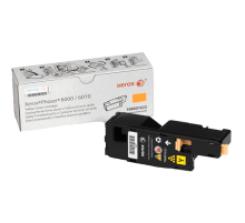 Тонер-картридж (106R01633) yellow для XEROX Phaser 6000/6010/WC 6015 OEM TYPE 1