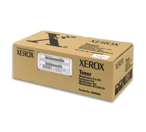 Тонер-картридж (106R00586) XEROX WC 312/412/M15 original Тонер-картридж (106R00586) XEROX WC 312/412/M15 original