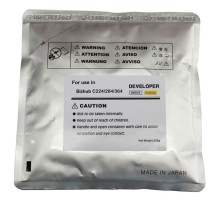 Девелопер (DV512) yellow 210гр для KONICA MINOLTA C224 / 284 / 364