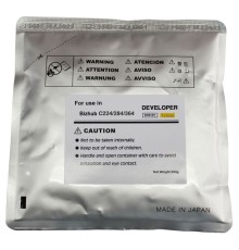 Девелопер (DV512) yellow 210гр для KONICA MINOLTA C224 / 284 / 364