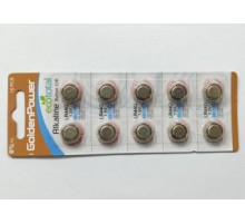Батарейка LR44 GOLDEN POWER (1,5V/357/G13/A76)