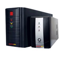 Линейно-интерактивный ИБП SantakUPS CPU, AVR, 1200VA/720W, 12V7AH*2pcs, 120-240V, USB, RJ11/45, 350*120*188mm, 11.2kg, metal case, black (K1200VA)