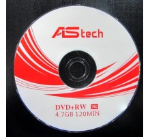DVD+RW Disk 4,7 Gb 4X (50 pack) WT