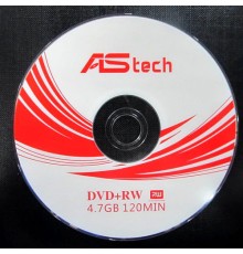 DVD+RW Disk 4,7 Gb 4X (50 pack) WT