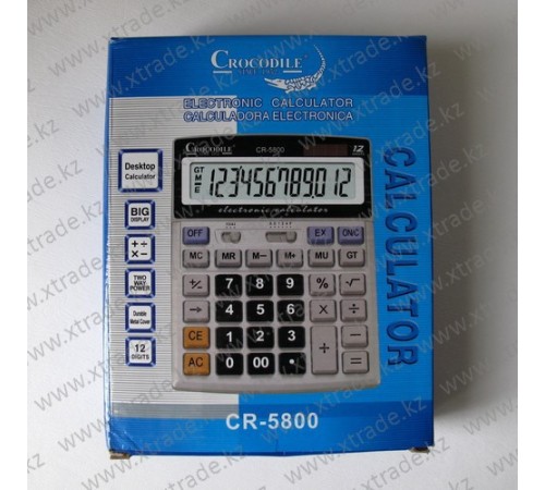 Калькулятор Crocodile CR-5800 Калькулятор Crocodile CR-5800