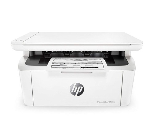 Принтер-сканер-копир HP LaserJet Pro M28A (A4) 18 стр. / мин.,32 Мб, ЖК-дисплей, Лазерная монохромная печать,  USB 2.0 (A4)