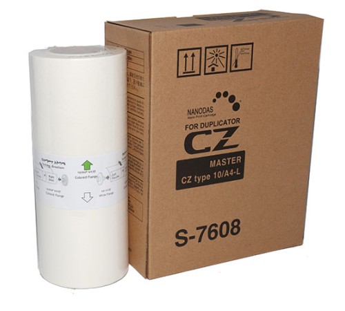 Мастер пленка для RISO CZ S-7608 A4