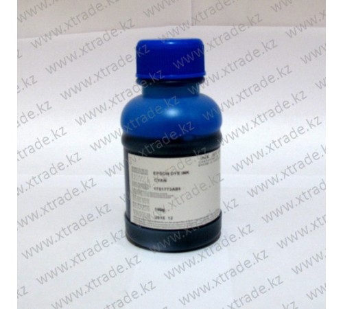 Чернила EPSON Universal Cyan (T005, T008, T009, T014, T018, T020, T027, T029, T0324, T037, T039, T041, T0424, T0444, T0474, T048, T0520, T0530, T0554, T0634, T067, T0734, T0804, T0814, T0924, T1284, T1294, T1304, T7024, T7034; Совместимость с принтерами: