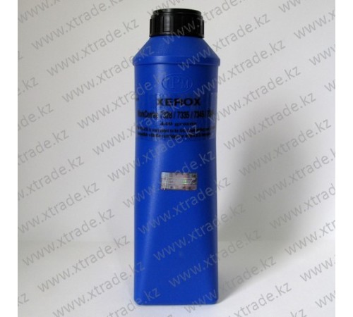 Тонер для XEROX WorkCentre 7328 / 7335 / 7345 / 7346 Cyan 440 гр. IPM Тонер для XEROX WorkCentre 7328 / 7335 / 7345 / 7346 Cyan 440 гр. IPM