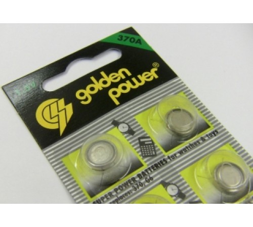 Батарейка 399A GOLDEN POWER (1,5/399/G7) в Алматы