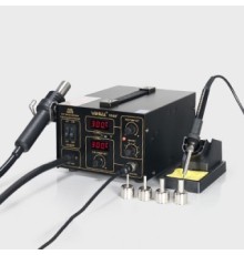 Паяльная станция Yihua-952D+ (фен+паяльник). 