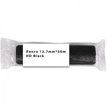 Лента 12,7mm*50m HD Black