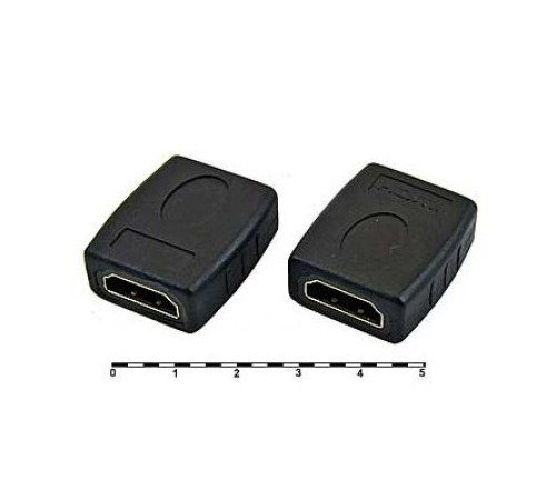 Разъем HDMI F/F (HAP-013) Разъем HDMI F/F (HAP-013)