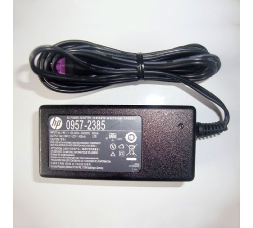 Блок питания (адаптер) для HP +22V , 455ma 3-PIN (0957-2385) Блок питания (адаптер) для HP +22V , 455ma 3-PIN (0957-2385)