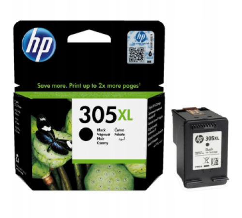 Картридж  HP №305 XL (3YM62AE) black Ink для HP DeskJet 2320/2710/2720 Original