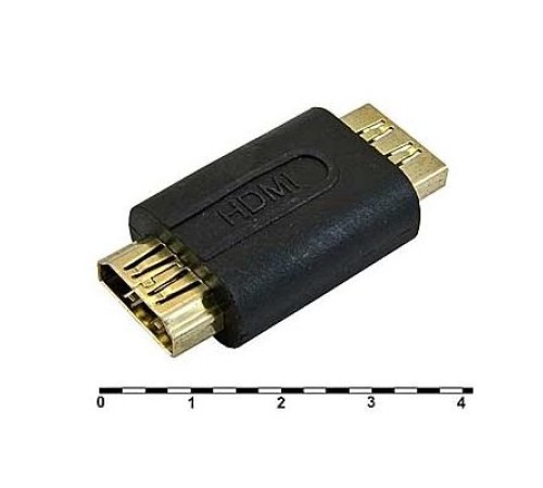Разъем HDMI F/F (HAP-014) Разъем HDMI F/F (HAP-014)