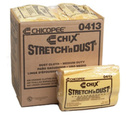 (Chux Wipes) Салфетки из двойной крепированной ткани 31см.x33см. 56шт KATUN (9036)
