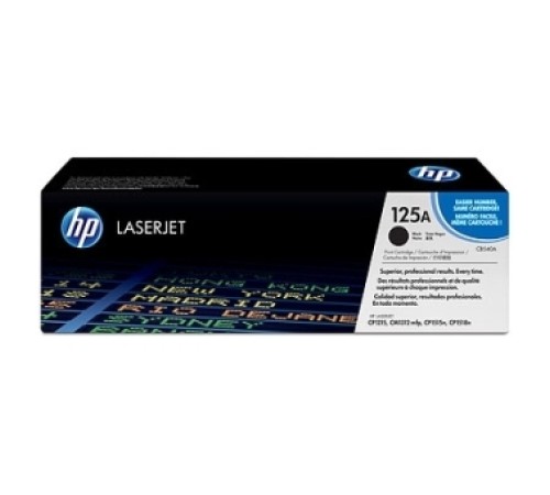Картридж HP (CB540A) black 125A для Color LJ CM1312 / CP1215 / 1515 original Картридж HP (CB540A) black 125A для Color LJ CM1312 / CP1215 / 1515 original