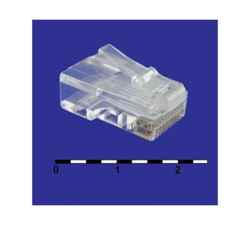 Разъем RJ45 (TP-10P10C) UTP Разъем RJ45 (TP-10P10C) UTP