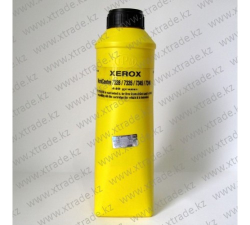 Тонер для XEROX WorkCentre 7328 / 7335 / 7345 / 7346 Yellow 440 гр. IPM Тонер для XEROX WorkCentre 7328 / 7335 / 7345 / 7346 Yellow 440 гр. IPM