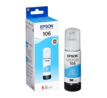 Контейнер с чернилами Epson 106  для L7160/ L7180 Cyan ОЕМ