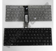 Клавиатура для ноутбука ASUS U37/U47/N46 черная, англ.