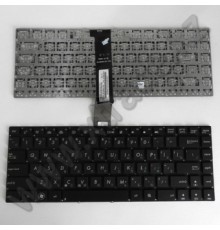 Клавиатура для ноутбука ASUS U37/U47/N46 черная, англ.