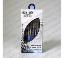 Отвертка 30 насадок набор (6058С)