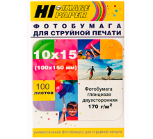 155g (10x15) 100л бумага COLORWAY Двухсторонняя Глянцевая (DH155)
