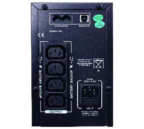 Линейно-интерактивный ИБП (Без аккумулятора) SantakUPS CPU, AVR, LCD display, 1000VA/600W, 12V7AH*2pcs, 120-240V, USB, RJ11/45, 350*120*188mm, 10.5kg, metal case, black (K1000C) Линейно-интерактивный ИБП (Без аккумулятора) SantakUPS CPU, AVR, LCD display, 1000VA/600W, 12V7AH*2pcs, 120-240V, USB, RJ11/45, 350*120*188mm, 10.5kg, metal case, black (K1000C)