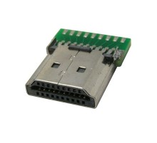 Разъем HDMI M19