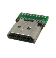 Разъем HDMI M19
