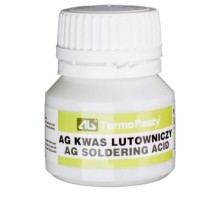 Кислота для паяния AG TermoPasty Препарат предназначенный для подготовки к пайке никелированных труднопаяльных поверхностей. 35мл. (AGT-117)