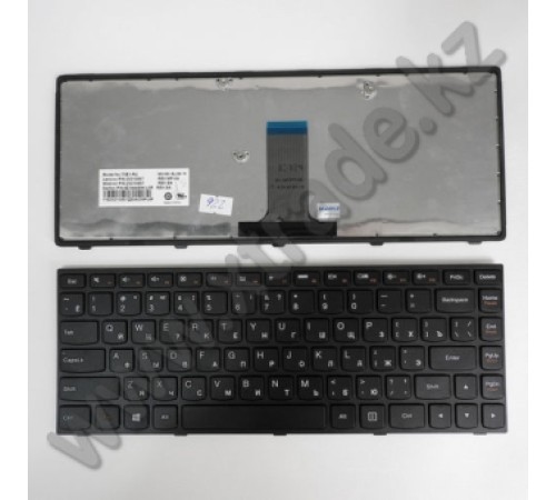 Клавиатура для ноутбука LENOVO G400G405SS410P черная, англ. Клавиатура для ноутбука LENOVO G400G405SS410P черная, англ.