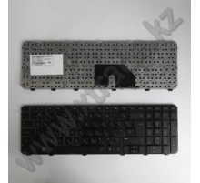 Клавиатура для ноутбука HP DV6-1000/,DV6-2000 черная, англ.