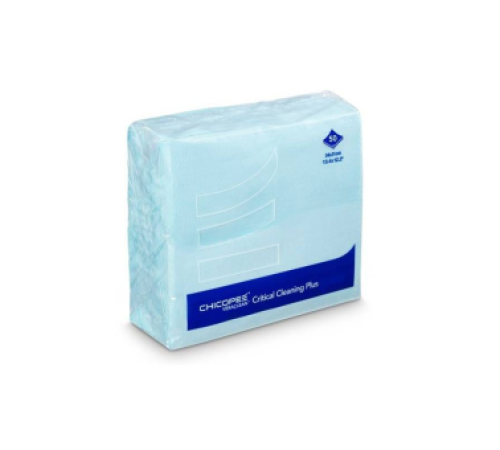 (Chicopee Soft Cloth) Салфетки мягкие абсорбирующие безворсовые для чистки линз, зеркал, стекла 34.2смx38.1см (40шт/уп.)  KATUN (8007)