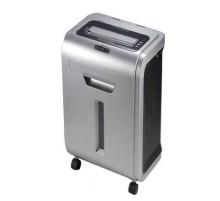 Paper Shredder SG-815B-15 листов (70g) 12 листов (80g),размер выреза: 3,8 * 40 мм,объем бункера: 26L,уровень шума: 58DB,время работы: 20 минут,рабочий цикл: 20-25 минут,возможно уничтожение CD,размер продукта: 435x290x580mm