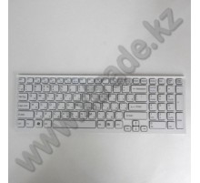 Клавиатура для ноутбука SONY VPC-EB белая. Англ.