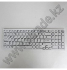 Клавиатура для ноутбука SONY VPC-EB белая. Англ.
