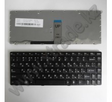 Клавиатура для ноутбука LENOVO G480/G486/Z480 черная, англ.