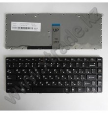 Клавиатура для ноутбука LENOVO G500/505/G700, черная, рус. англ.