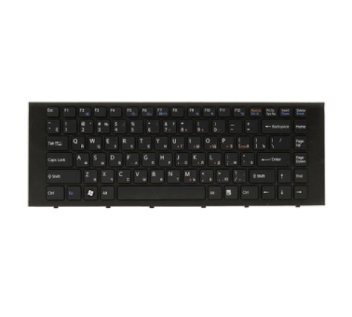 Клавиатура для ноутбука SONY PowerPlant EG (KB311927) черная, англ. Клавиатура для ноутбука SONY PowerPlant EG (KB311927) черная, англ.