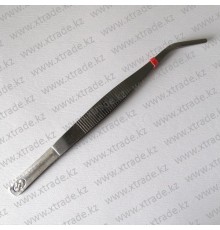 Пинцет угловой 170mm