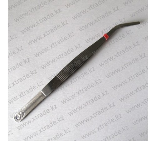 Пинцет угловой 170mm