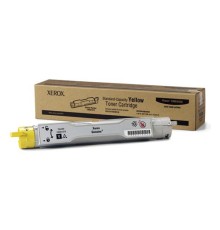 Тонер-картридж (106R01075) yellow XEROX Phaser 6300/6350 original