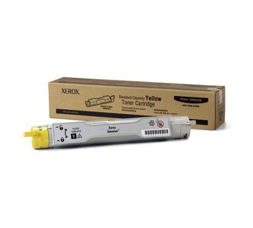 Тонер-картридж (106R01075) yellow XEROX Phaser 6300/6350 original Тонер-картридж (106R01075) yellow XEROX Phaser 6300/6350 original