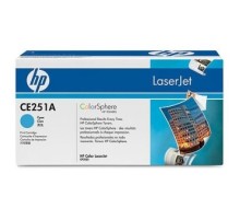 Картридж HP (CE251A) cyan 504C для Color LJ CM3530 / CM3530fs / CP3525dn / CP3525n / CP3525x original
