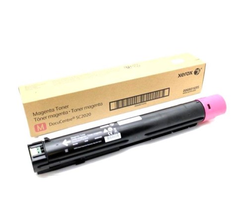 Тонер-картридж (006R01695) magenta XEROX DocuCentre SC2020 original в Алматы Тонер-картридж (006R01695) magenta XEROX DocuCentre SC2020 original в Алматы