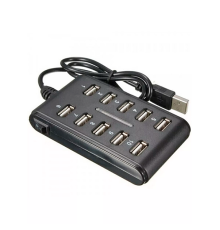 10-Port High Speed USB 2.0 Expander Hub