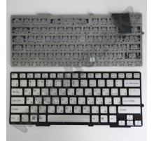 Клавиатура для ноутбука SONY SVE 13, серая, англ.